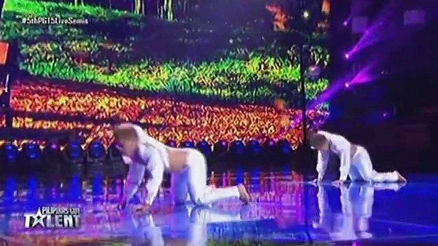 Pilipinas Got Talent Season 5 Live Semifinals: Twin Brothers - Dance Duo