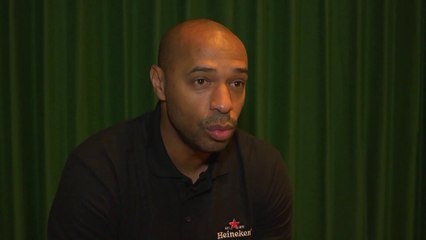 Thierry Henry : "il faut être patient avec le PSG"
