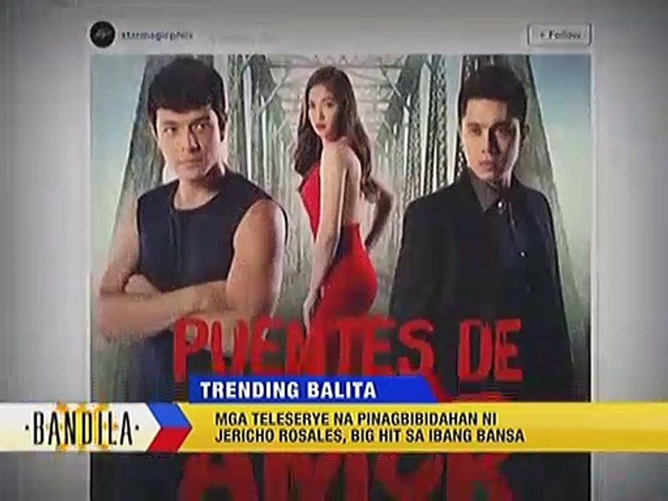 Mga teleserye na pinagbibidahan ni Jericho Rosales, big hit sa ibang bansa