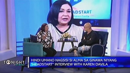 Download Video: Tonight with Boy Abunda: Full Interview with Alma Moreno