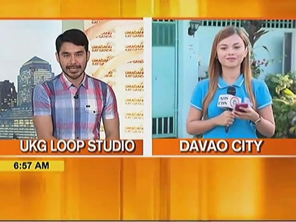 Mga nagse-selfie sa labas ng bahay ni Mayor Duterte, dumagsa