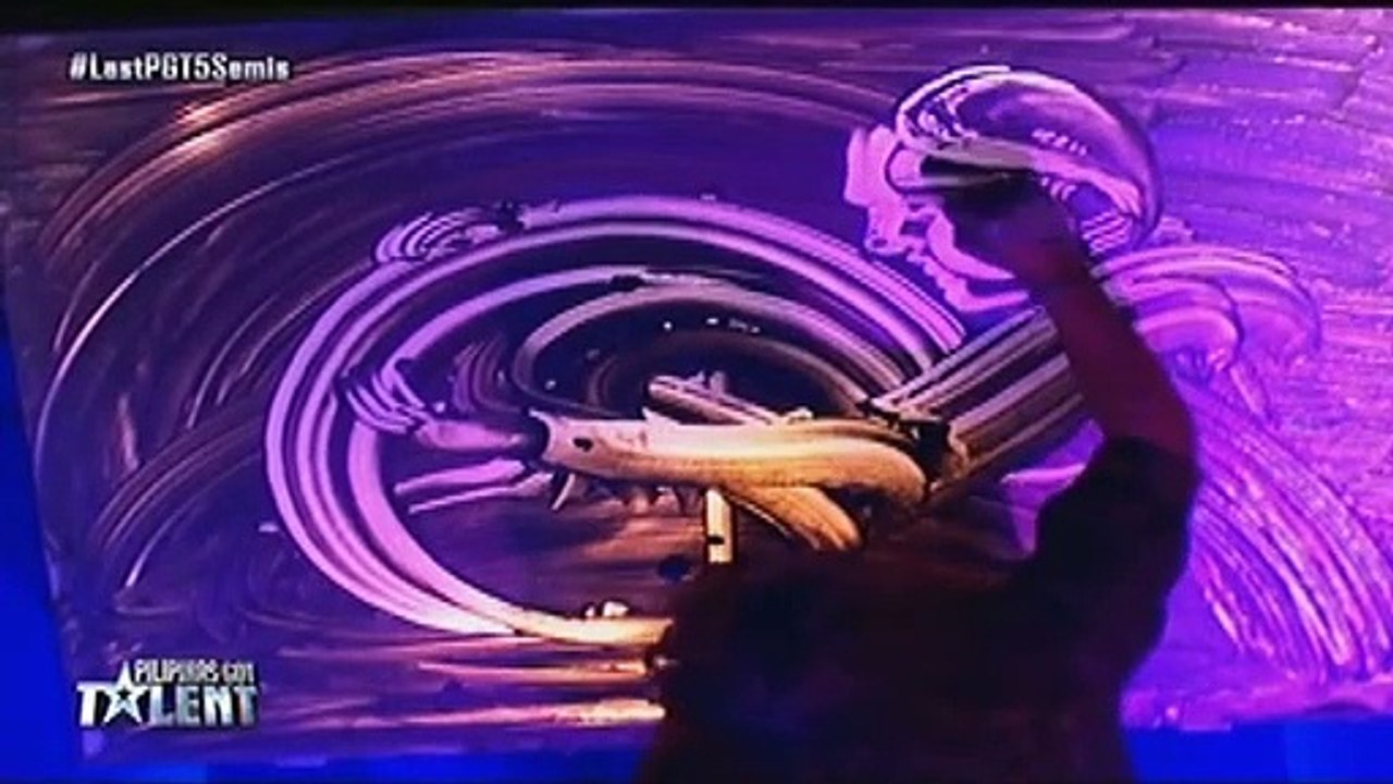 Pilipinas Got Talent Season 5 Live Semifinals: Percival Denolo - Mud Artist