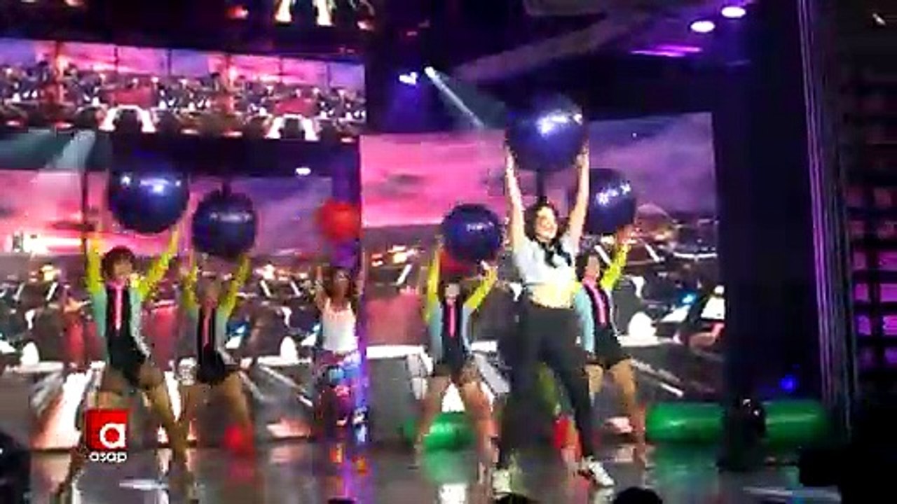 BTS EXCLUSIVE: Zumba Dance with Sexy Mommas Sarah, Regine, Aubrey and Pokwang