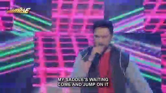 Birthday boy Billy nakipag-jamming with Kris Lawrence and Jay-R