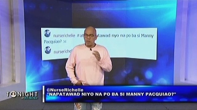 Boy Abunda answers questions about Manny Pacquiao and if he has fallen in love with a woman