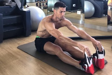 تمارين كريستيانو رونالدو التي تظهره بهذه اللياقة البدنية الرائعة