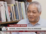 Duterte, unang pangulo mula sa Mindanao