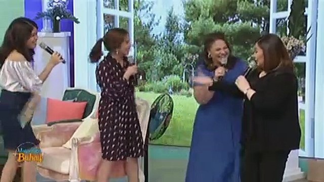 Mega Momshie Sharon Cuneta dumaan sa Magandang Buhay