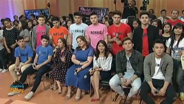 Sino ang gusto maka-roadtrip ng Hashtags?