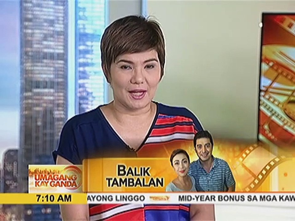 Jodi Sta. Maria at Ian Veneracion, balik tambalan sa bagong pelikula