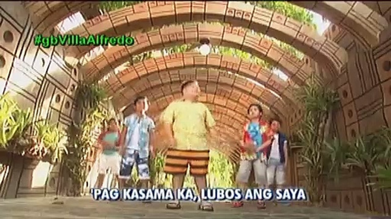 WATCH: Goin' Bulilit kids nag ala Gimme 5 sa kanilang rendition ng ""Kapag Kasama Ka""