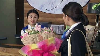 Maricel, nakatanggap ng bulaklak