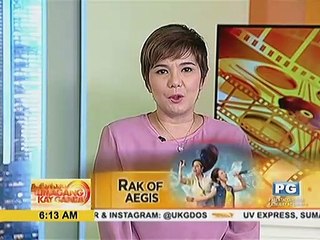 Original Pinoy musical na Rak of Aegis, magbabalik sa entablado