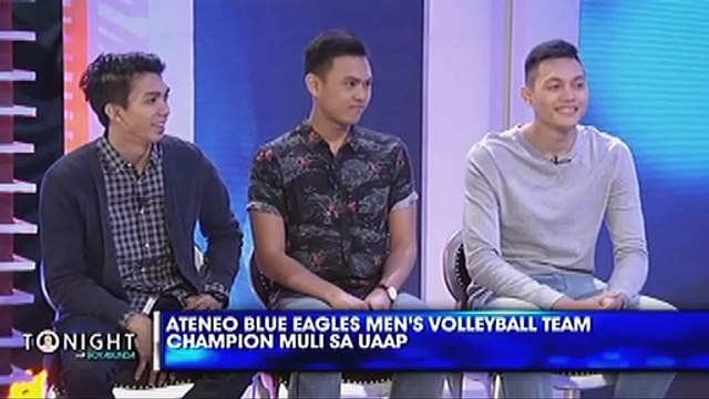 Ateneo Blue Eagle Volleyball players ibinahagi kung anong sikreto sa kanilang pagkapanalo sa UAAP