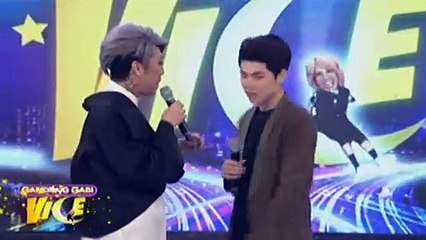 Vice, kinilig habang nakikipagkulitan kay Yohan