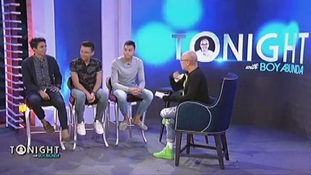 Fast Talk with the Ateneo Blue Eagle Players Rex, Ish and Ysay