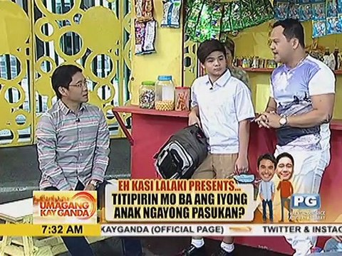 Eh Kasi Lalaki presents: Titipirin mo ba ang iyong anak ngayong pasukan?