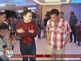Barong Designs na posibleng isuot ni Duterte sa Pres'l Inauguration, ipinasilip
