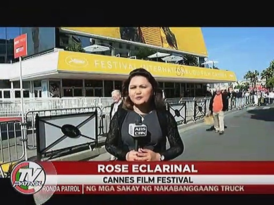 Direk Brillante at cast ng Ma'Rosa, dumalo sa photocall at Presscon ng Cannes Film Festival