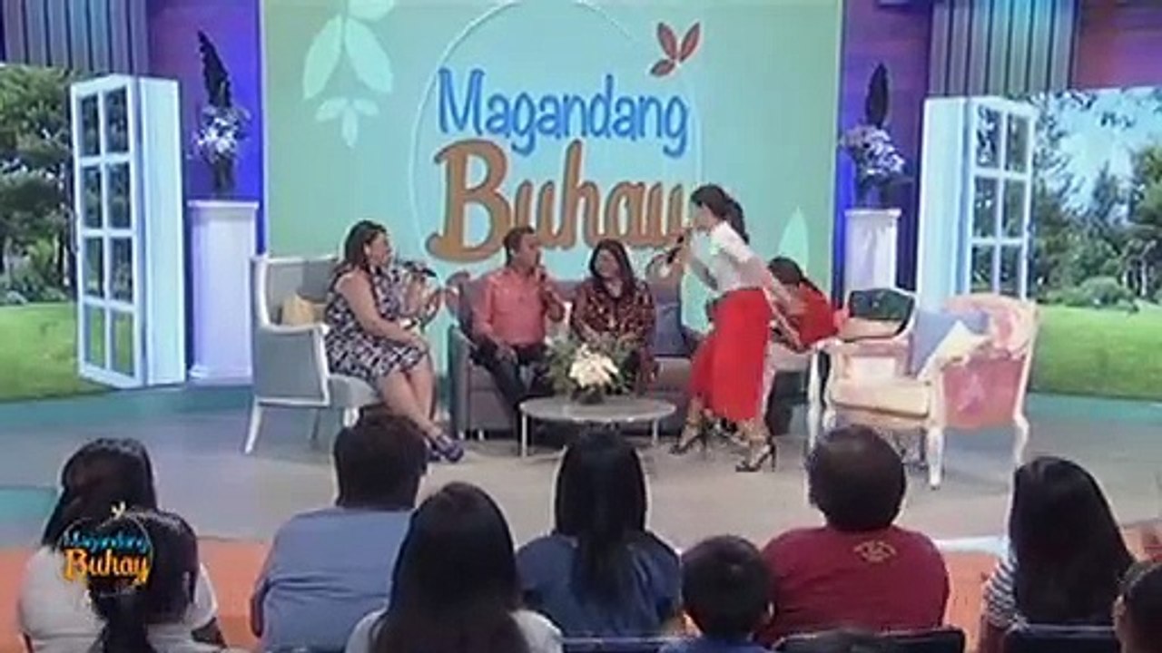 Paano niligawan ni Eric Nicholas ang asawa niya?