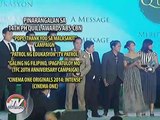 ABS-CBN, Humakot ng parangal sa 14th PH Quill Awards
