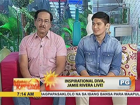 Inspirational Diva Jamie Rivera sings Pag-Isipan Mo ang Boto Mo on UKG