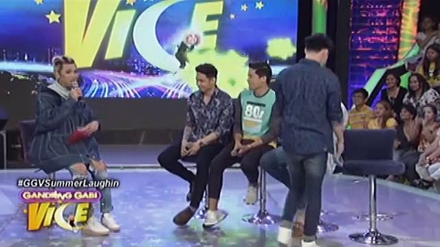 Albie, ibinigay ang regalo ng kanyang Ina kay Vice