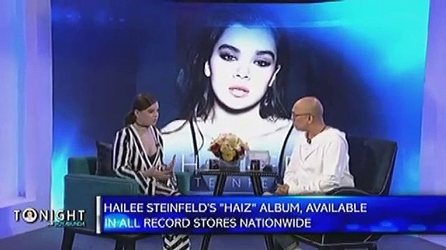Hailee Steinfeld reveals her first love is music