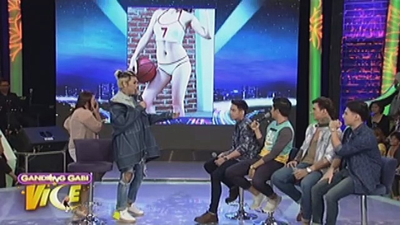 Vice, nagpahula ng mga sexy celebrities sa Yummy Boys