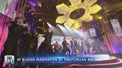 DBD, J Morning & Uchuzentai Noiz sing Ang Huling El Bimbo