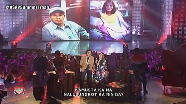 Rey Valera and Jolina Magdangal sing Kamusta Ka on ASAP L.S.S.