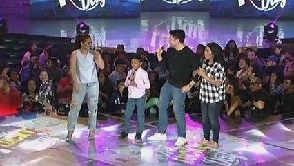Maja at Aura, nag-acting showdown