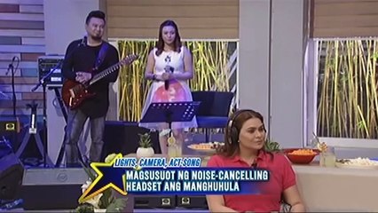 Team 90's in ""Scene-act song Jackpot Round""