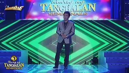 1st Semi-Finals: Jaime Navarro sings Aerosmith’s I Don't Want to Miss a Thing