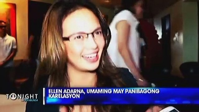 Ellen Adarna says she has a boyfriend again