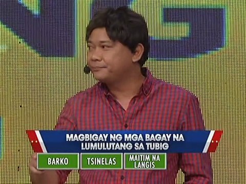 Game Ng Bayan: Presidentiables