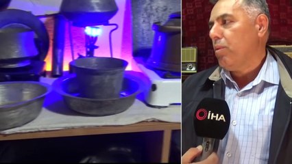 Ata Mirasına Sahip Çıktı, Evini Müzeye Çevirdi