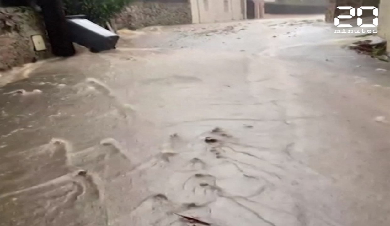 Inondations sur la Côte d’Azur : Deux morts et au moins deux blessés