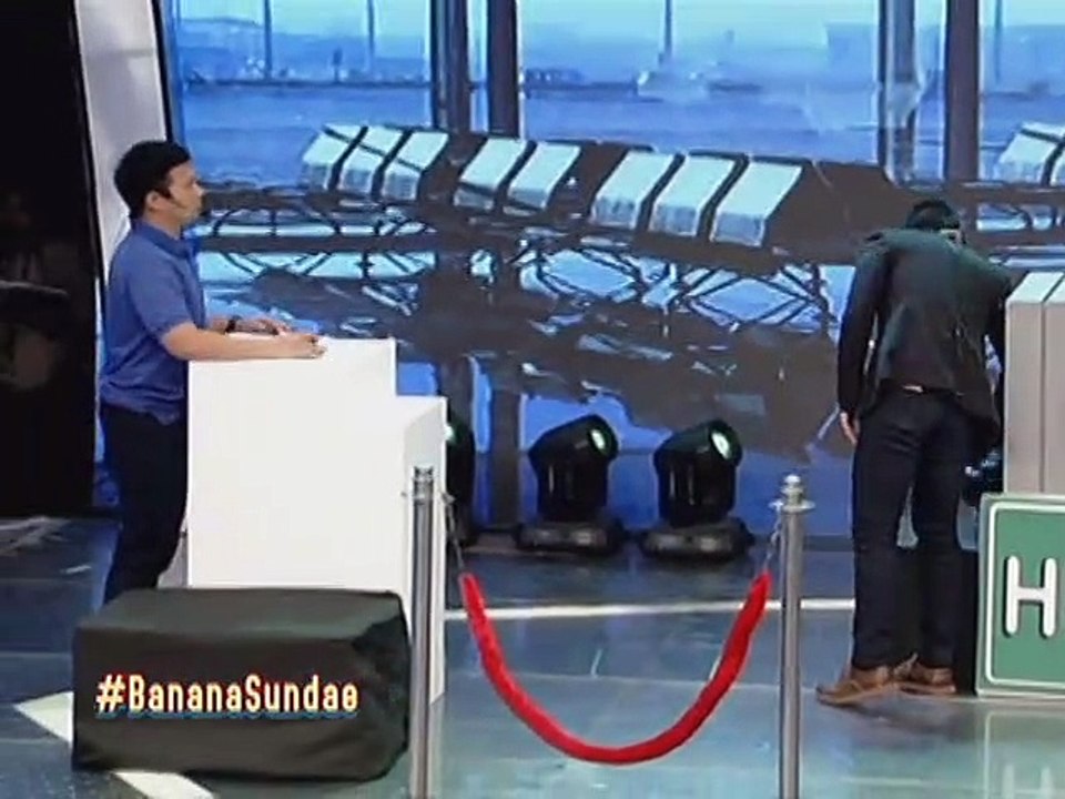 Ang mga hugot ng Banana Sundae barkada sa Hugot Airport