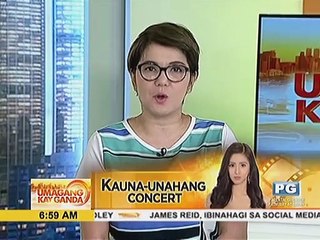 Kim Chiu, excited na para sa kauna-unahan niyang solo concert