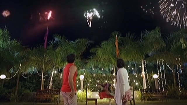 Serena, binigyan ng good night kiss si Tenten