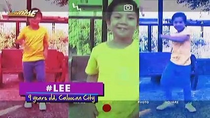 Science Wizard with the moves naman ang Junior Hashtags na si Lee