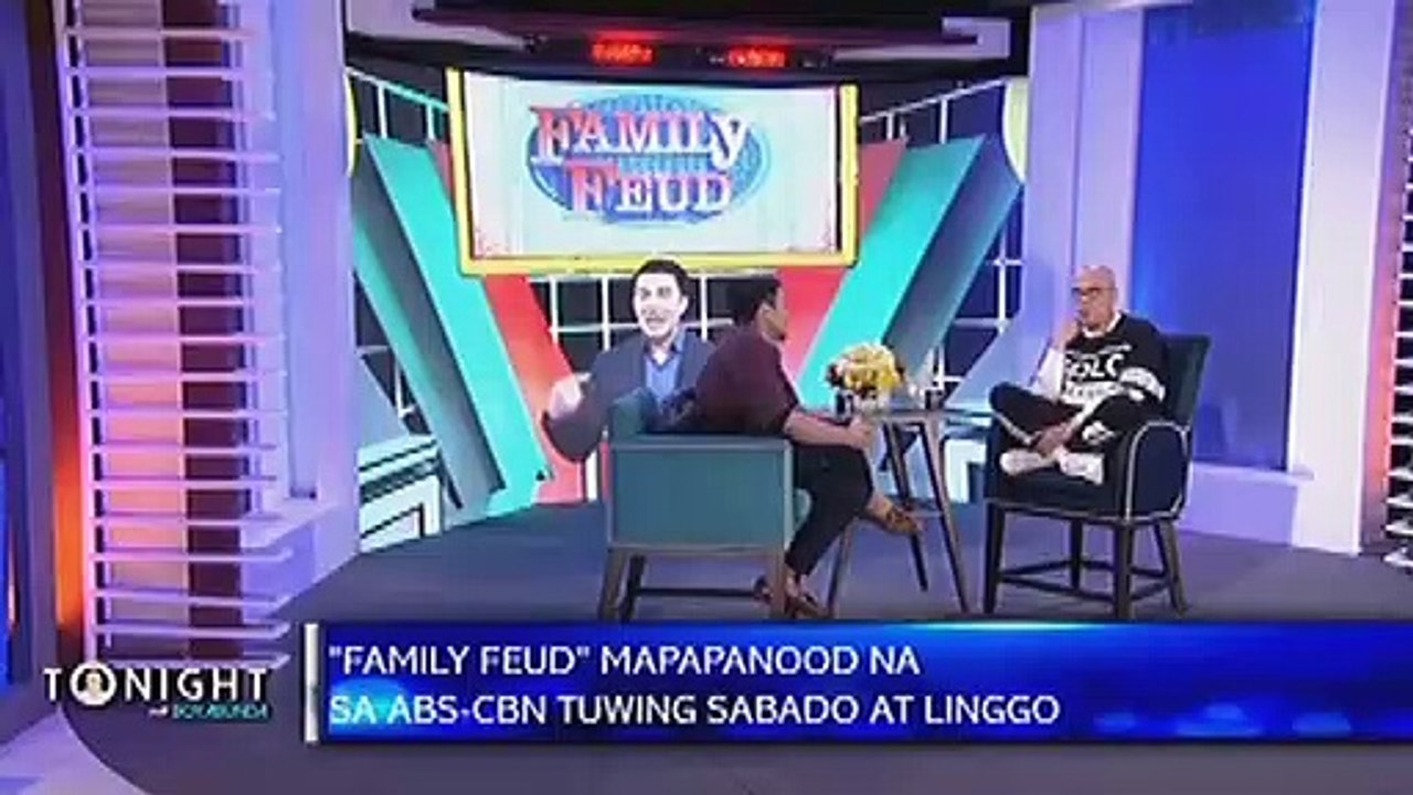 Family Feud host Luis Manzano sinabing wala na sila ni Angel Locsin pero magkaibigan pa rin sila