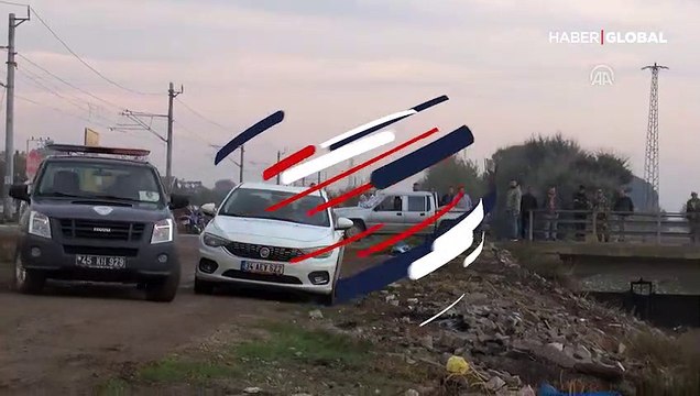 Kurumuş dere yatağında kolu kopuk ceset bulundu