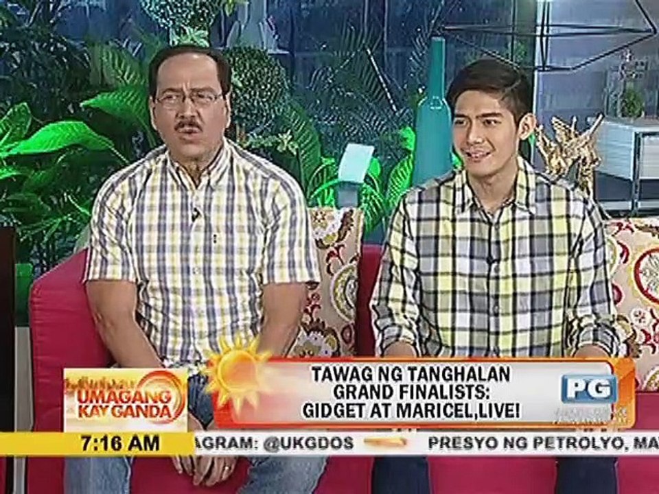 Tawag ng Tanghalan Grand Finalists: Gidget at Maricel, live!