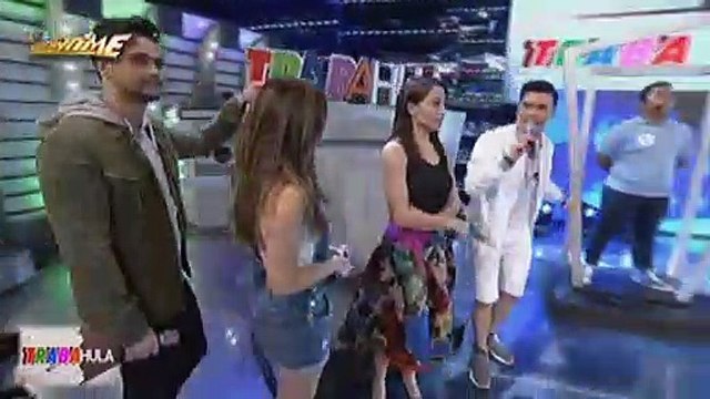 Sino sa madlang barker ang nakapagpaniwala kay Cristine Reyes?
