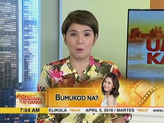 Sarah, itinanggi ang mga usap-usapang engaged na sila ni Matteo