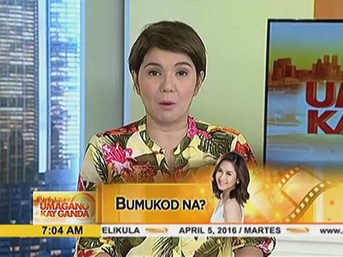 Sarah, itinanggi ang mga usap-usapang engaged na sila ni Matteo