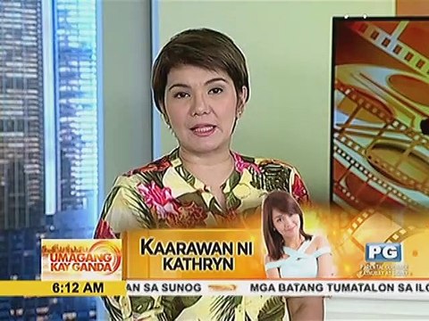 Kathryn Bernardo, nag-celebrate ng kaarawan kasama ang mga batang tinutulungan