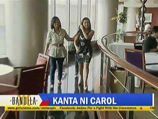 Kanta ni Carol Banawa, itinampok sa seryeng ""The Vampire Diaries""